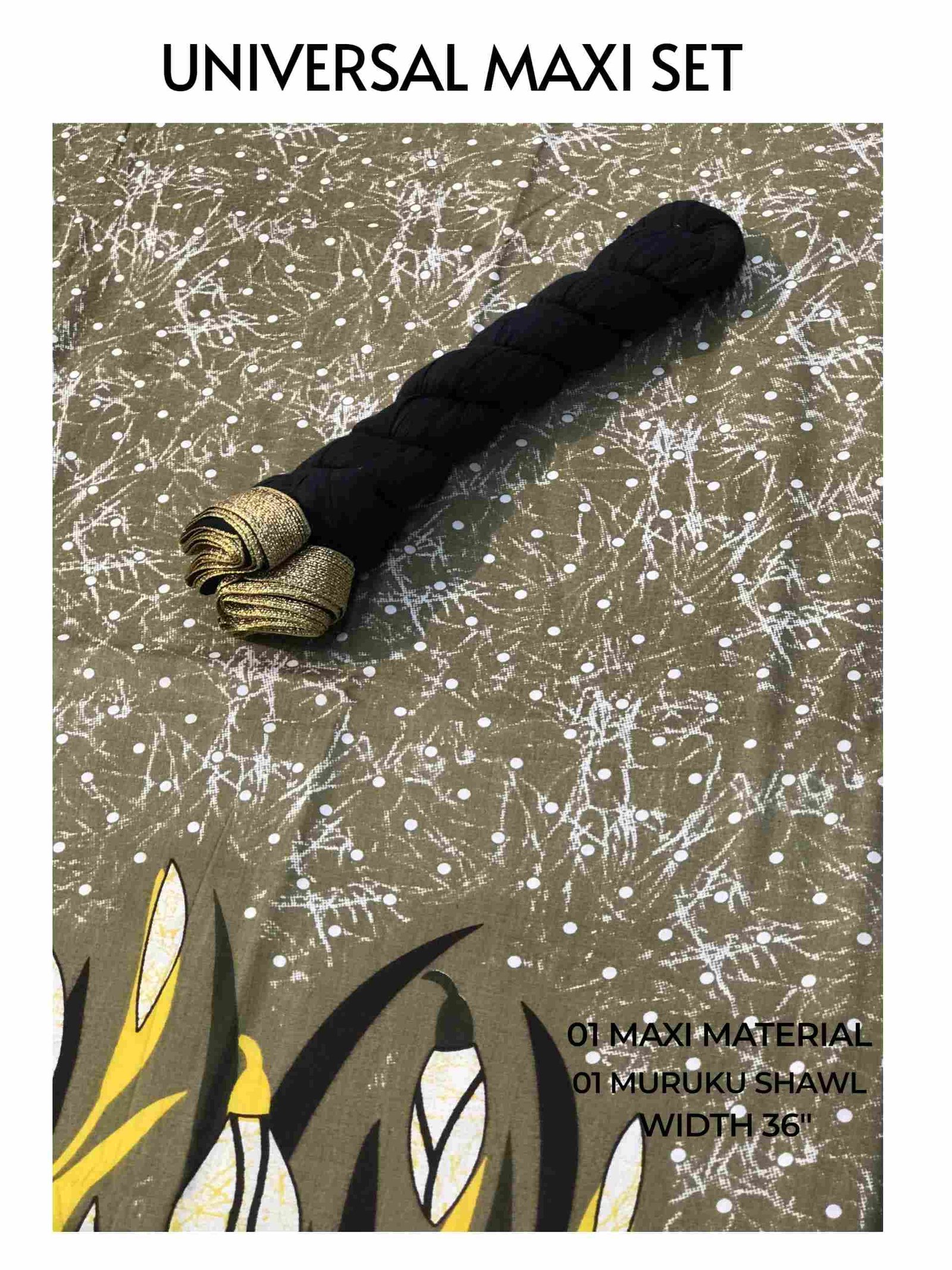 UNIVERSAL MAXI SET