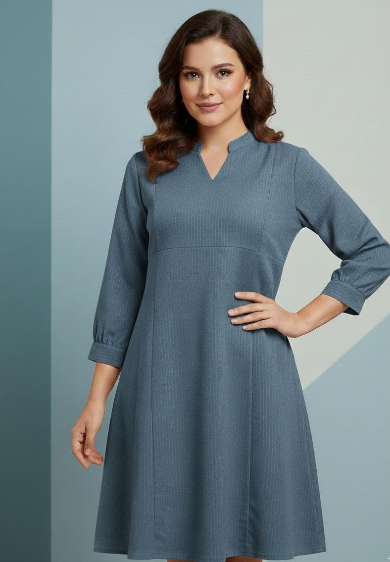 A LINE MID LENGTH DRESS