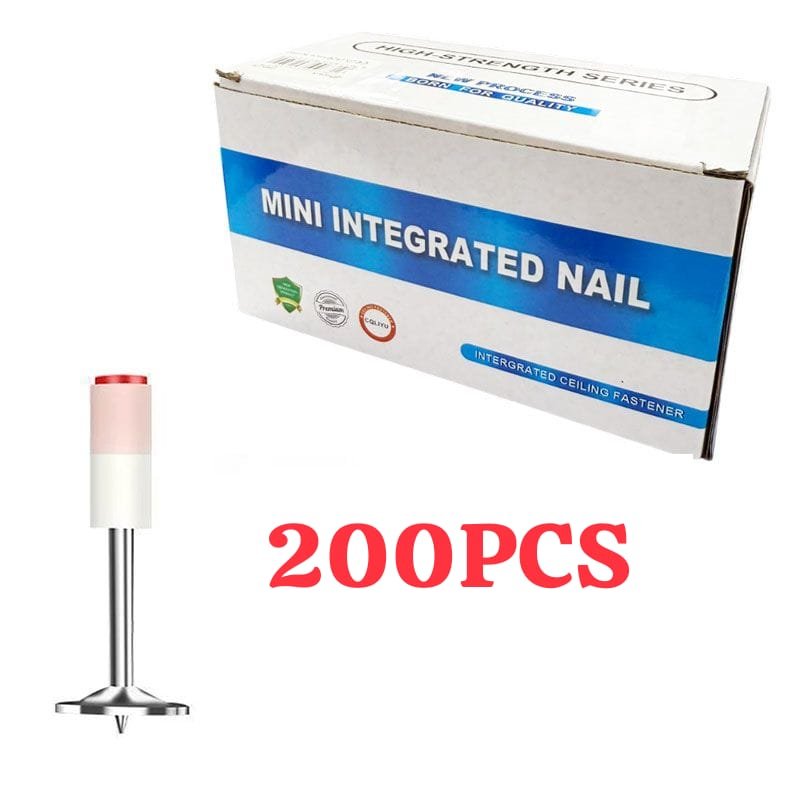 NAIL GUN NAILS 200PCS