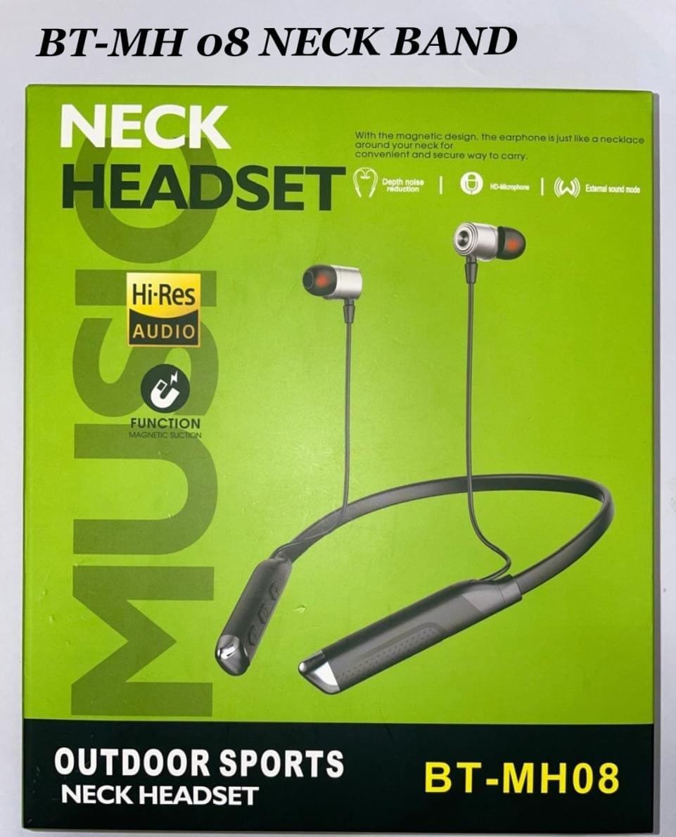 NECK HEADSET MH08