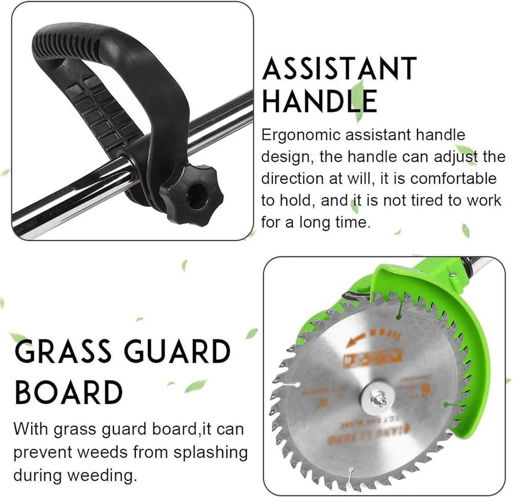 Grass cutter rechargeable