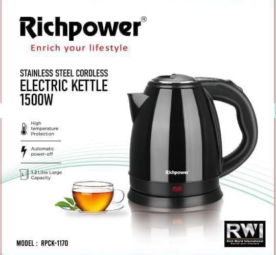 1.2L Electric kettle