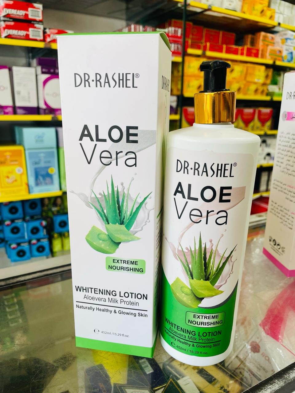 Dr. Rashel Aloe Vera Extreme Nourishing Whitening Lotion