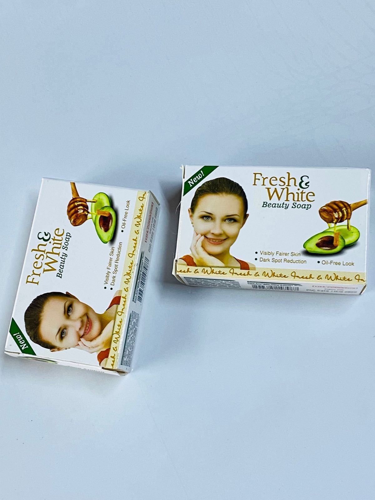 Fresh & White Beauty Soap.