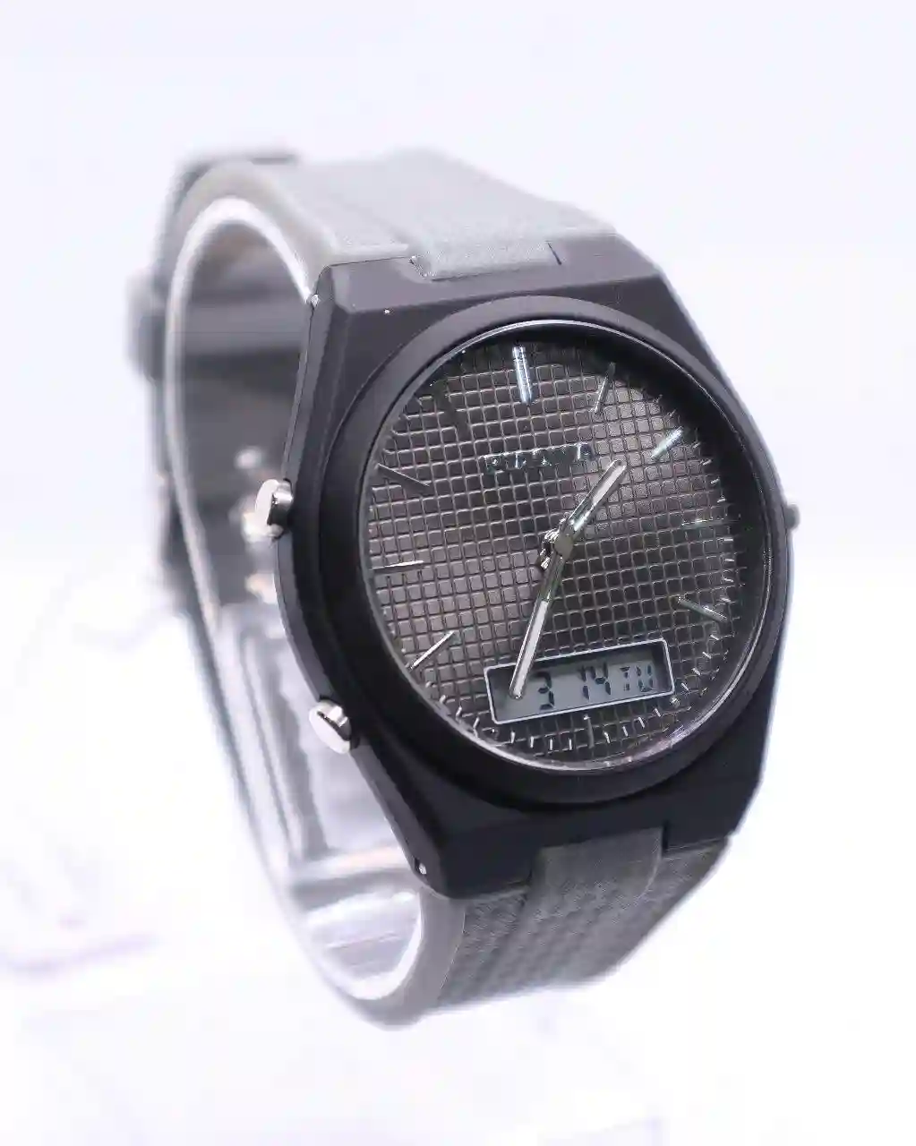 PIAOMA DUAL TIME RUBBER STRAP SPORT WATCHES