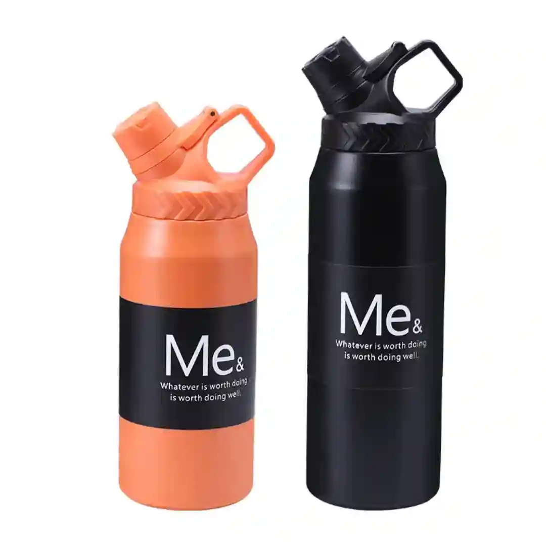 Stainless Steel Vaccum water bottle portable