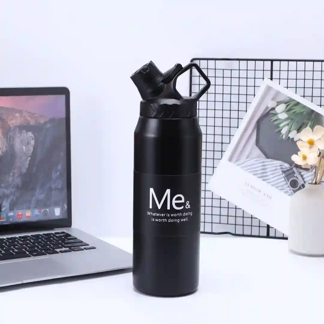 Stainless Steel Vaccum water bottle portable