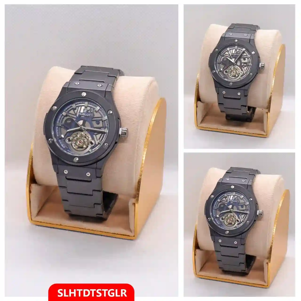 HUBLOT NEW FASHIONABLE STAINLESS STEEL DATE WATCHES FOR MEN
