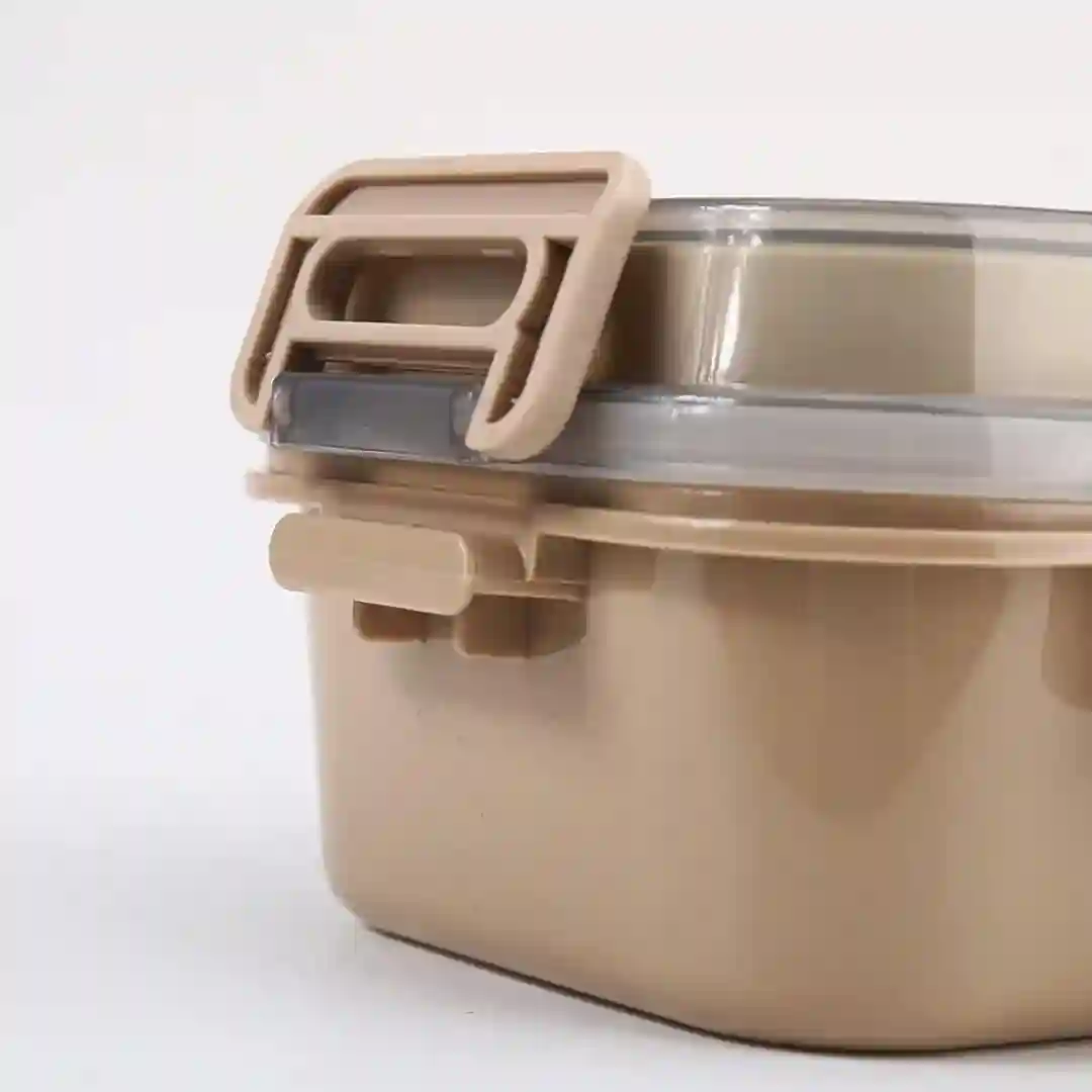 278-26 STEEL LUNCH BOX GOOD LUCK