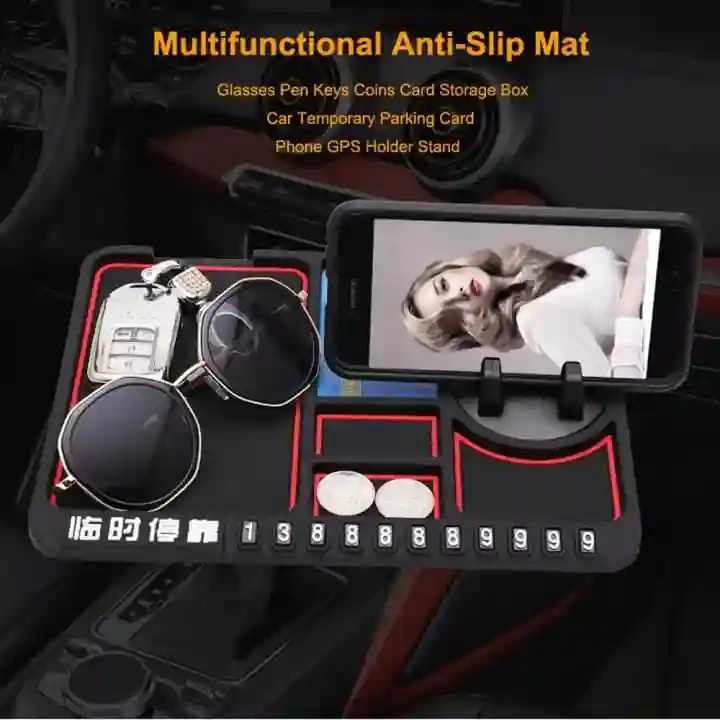 ANTISLIP DASHBOARD MAT