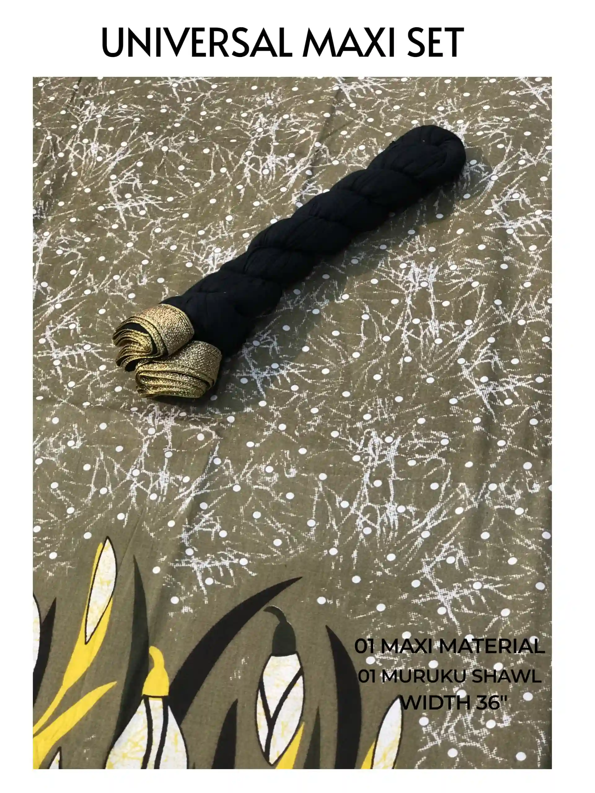 UNIVERSAL MAXI SET