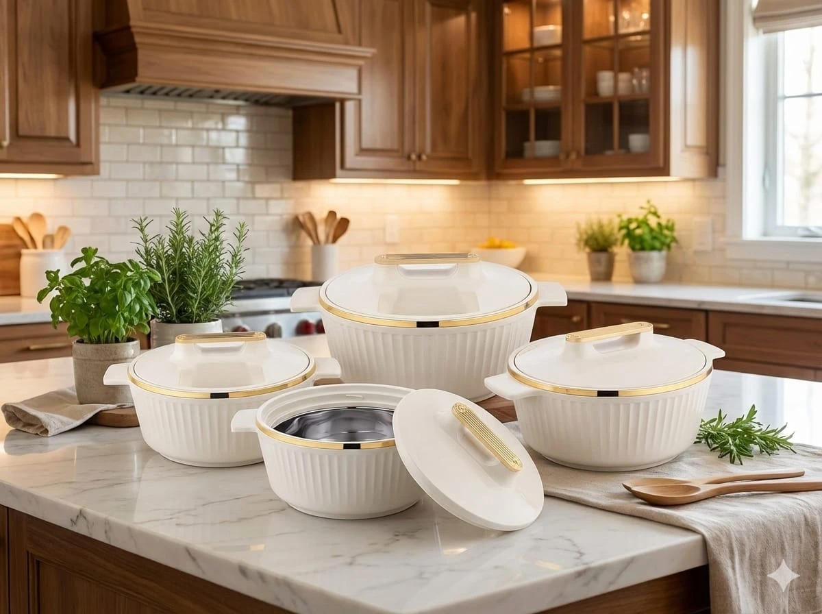 Fancy Casserole Deluxe – 4pcs Set