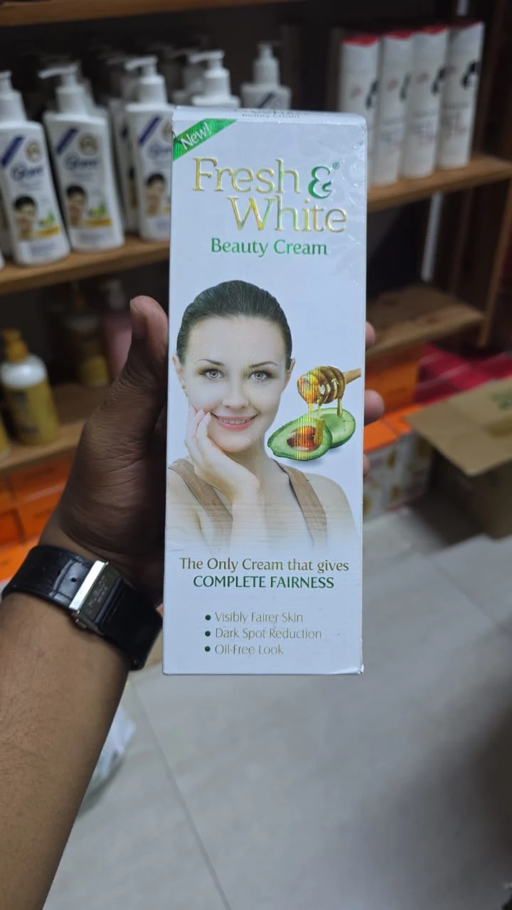 Fresh and White Beauty Cream
