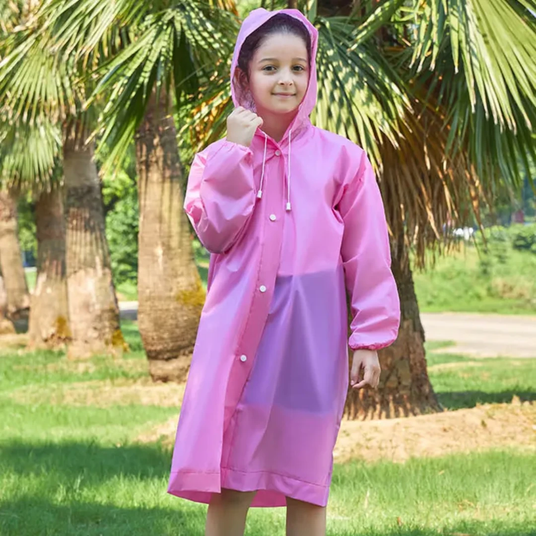 Kids Eva Rain Coat