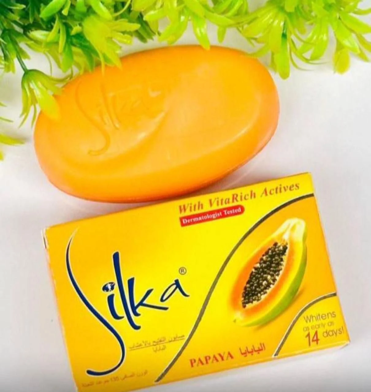 SILKA SOAP
