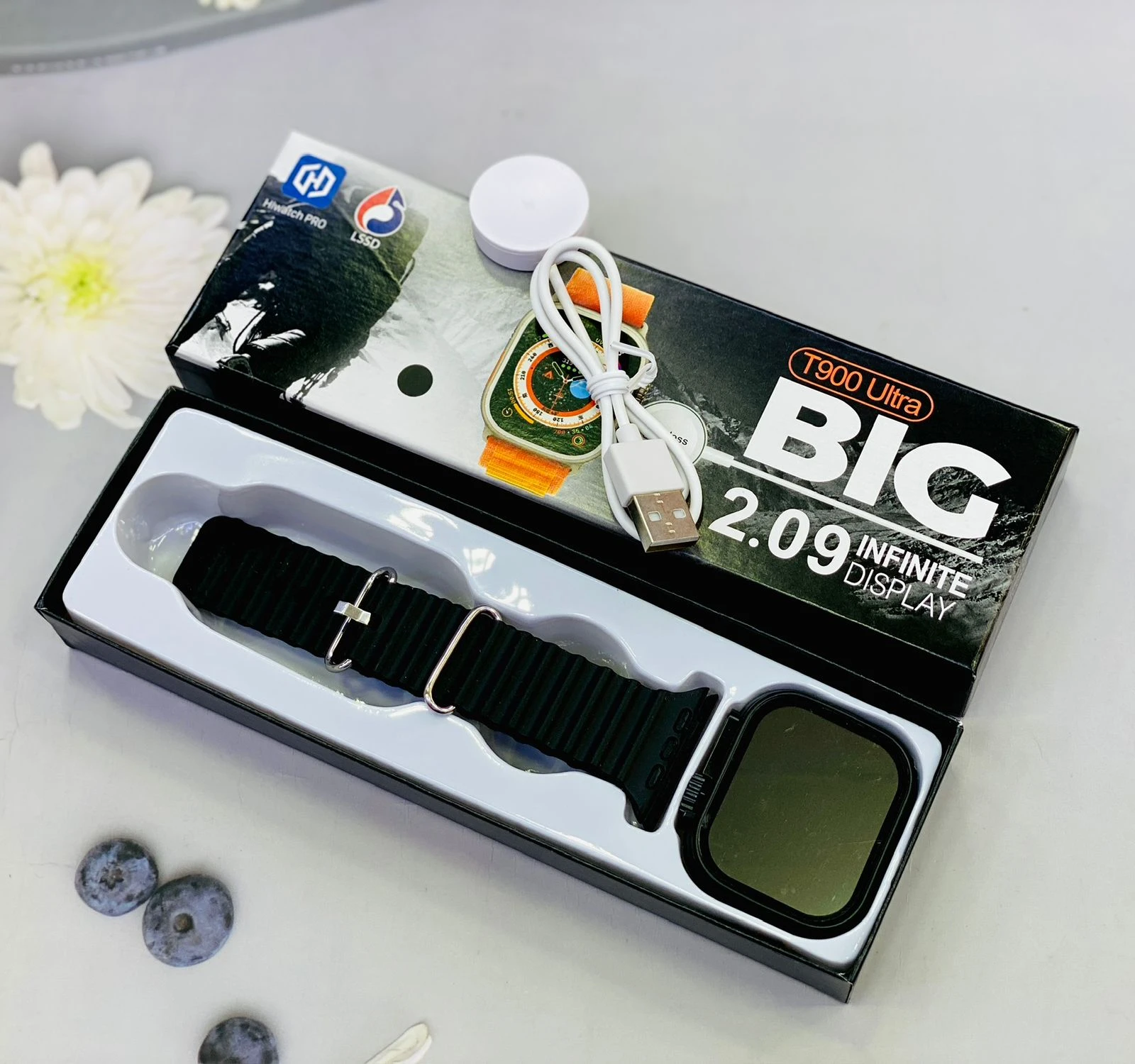 T900 ULTRA SMART WATCH