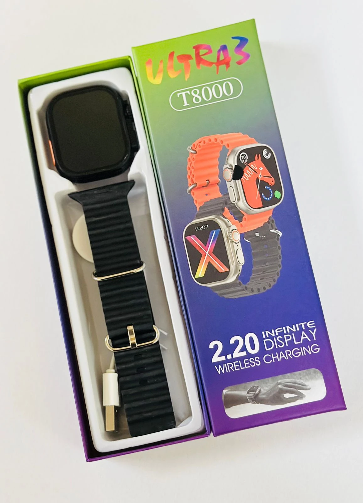 T8000 ULTRA 3 SMART WATCH