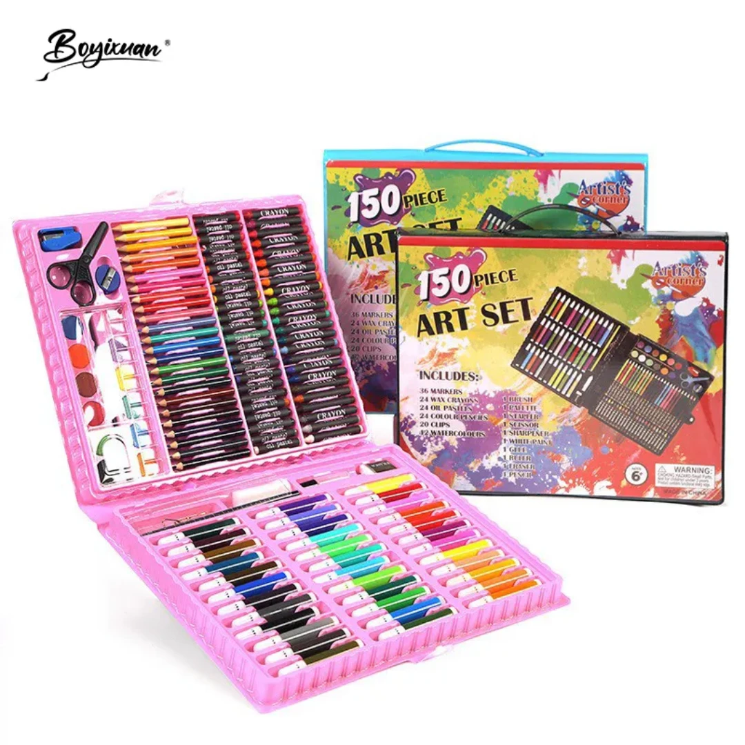 Super Mega Art Set 208 Pcs