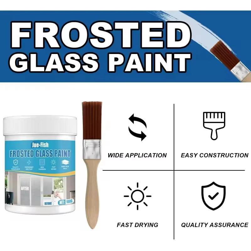 Glass Frosted Paint