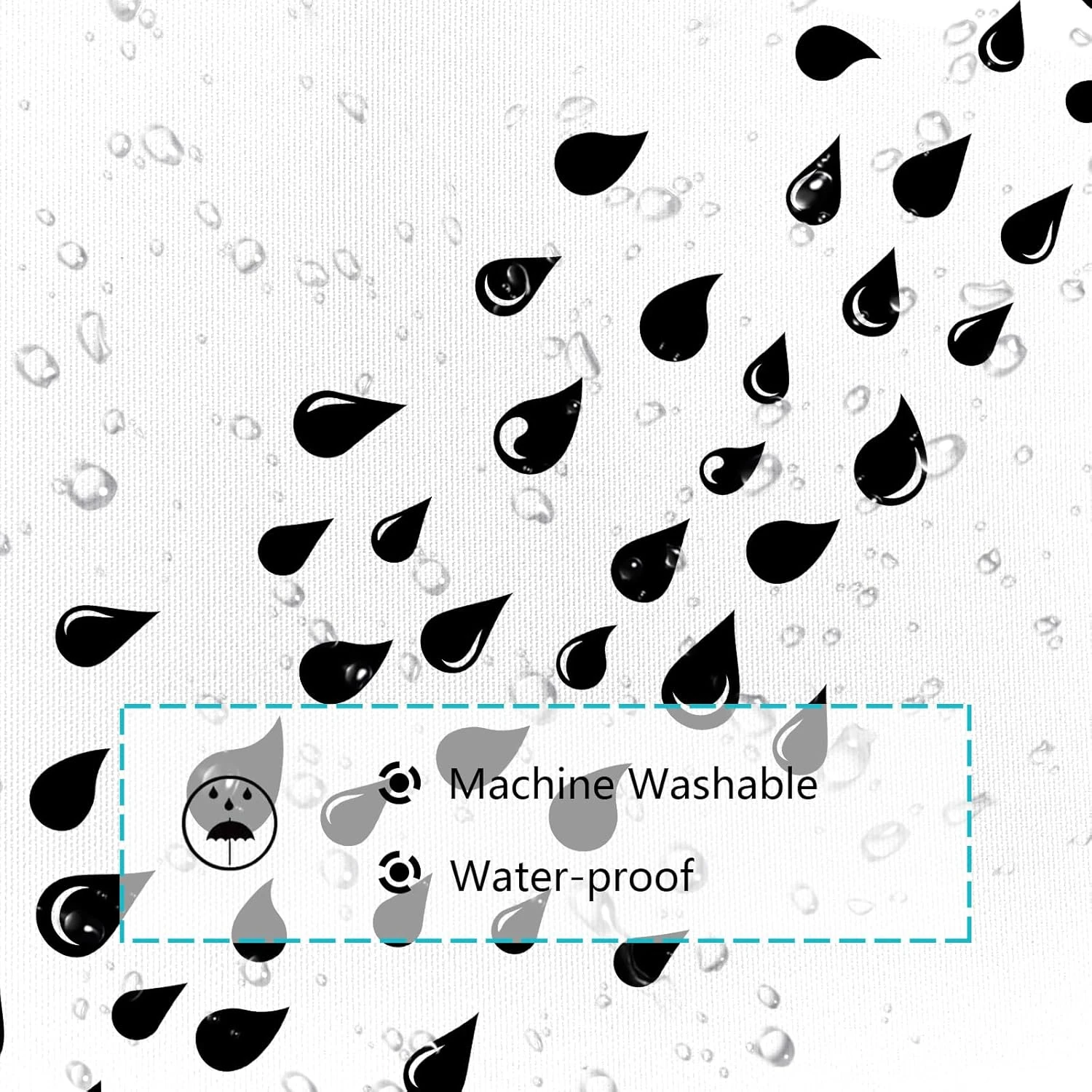 Bathroom Shower Curtain