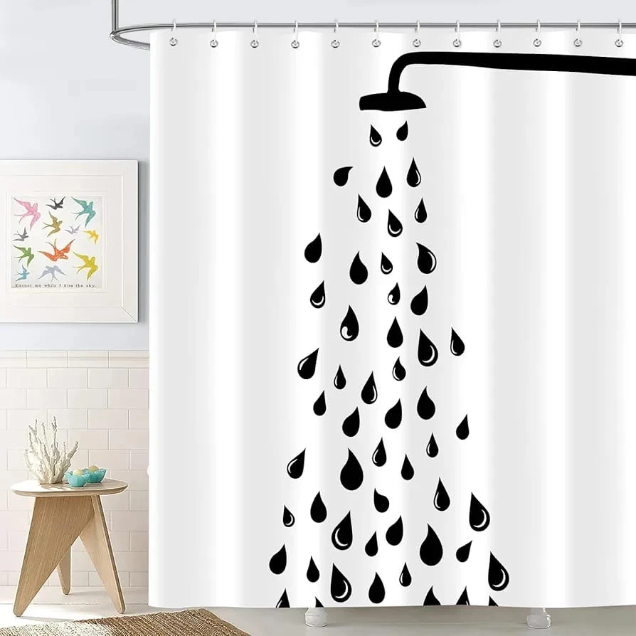Bathroom Shower Curtain