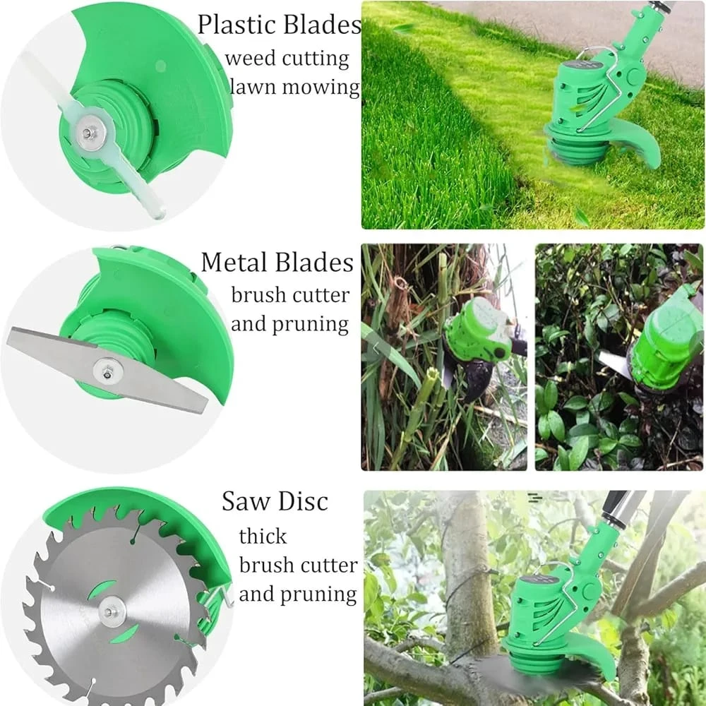 Grass cutter rechargeable