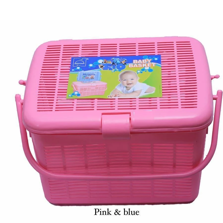 Nippons Rio Baby Basket (Plastic Storage Container)