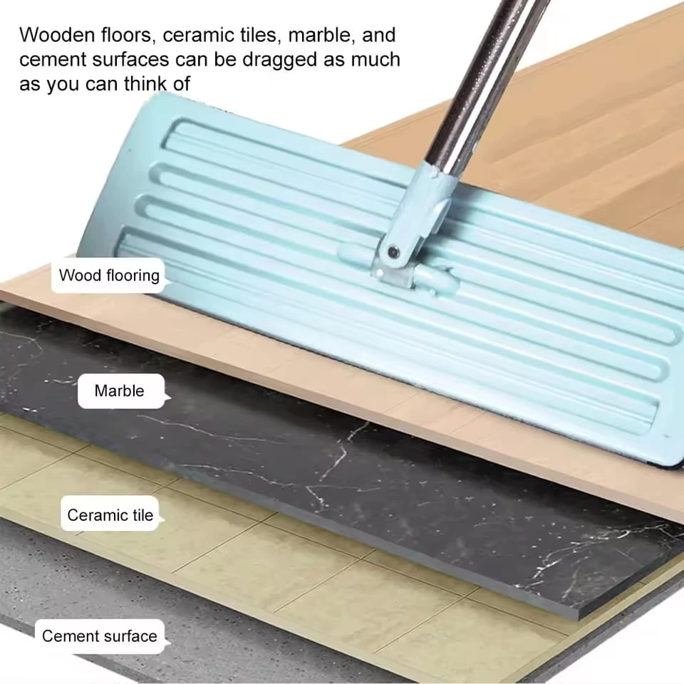 Flat Floor Squzee Mop