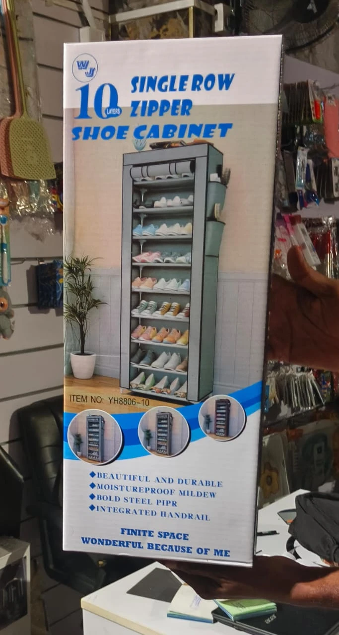 10-layer shoe wardrobe