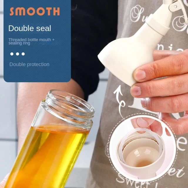 Luxury Oil bottle 500ml