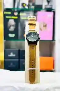 POEDAGAR DATE FASHION LEATHER STRAP WATCHES FOR MEN