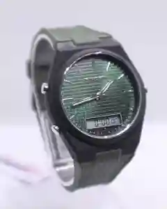 PIAOMA DUAL TIME RUBBER STRAP SPORT WATCHES