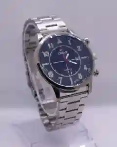 ORIX BRAND STEEL WATCHES WITH DATE FOR MEN