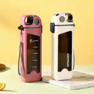 Rectangular Water Bottle