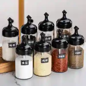 Oil & Seasoning Pot Set