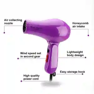 NV-838 HAIR DRYER
