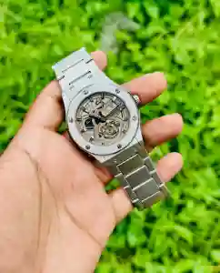 HUBLOT NEW FASHIONABLE STAINLESS STEEL DATE WATCHES FOR MEN