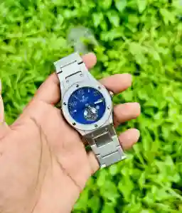 HUBLOT NEW FASHIONABLE STAINLESS STEEL DATE WATCHES FOR MEN