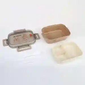 278-26 STEEL LUNCH BOX GOOD LUCK