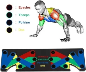 PUSH UP BOARD