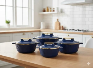 Fancy Casserole Deluxe – 4pcs Set