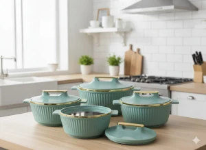 Fancy Casserole Deluxe – 4pcs Set