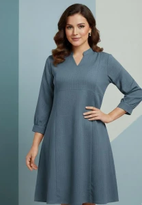 A LINE MID LENGTH DRESS