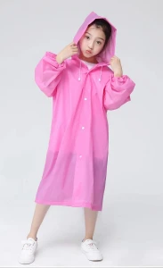 Kids Eva Rain Coat