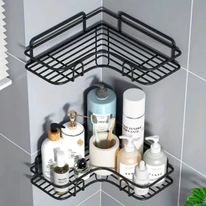 Bathroom L corner Shelf