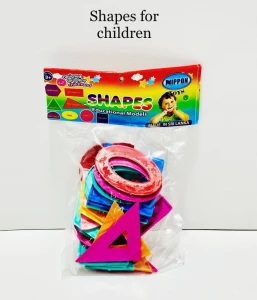 Nippons "Shapes for Children" Educational Models Toy Set