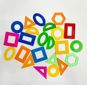 Nippons "Shapes for Children" Educational Models Toy Set