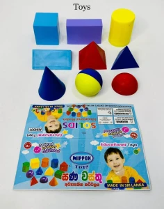 Nippons "Educational Models" Geometric Solids Set