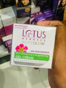  Lotus Herbals WhiteGlow Skin Whitening & Brightening Gel Crème SPF 25 PA+++