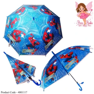 Pixie Pinks Spider-Man Kids' Umbrella